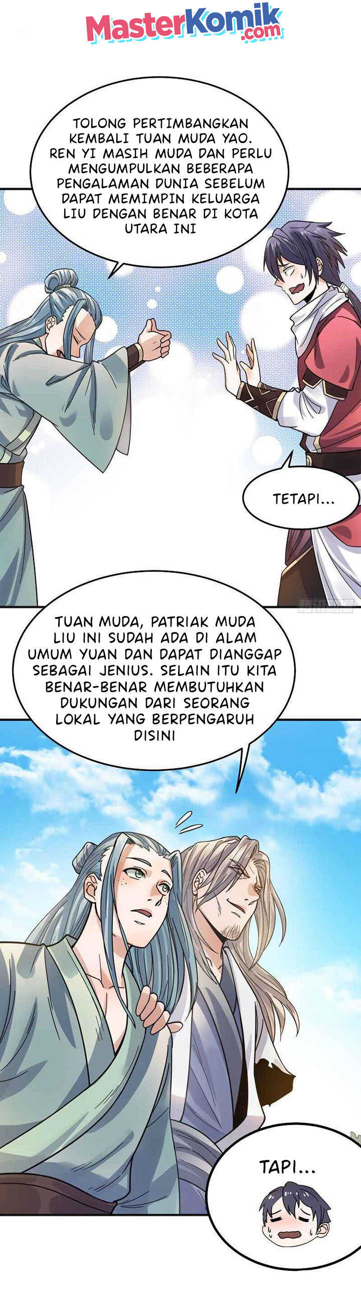 Supreme Demon Return Chapter 16 Bahasa Indonesia