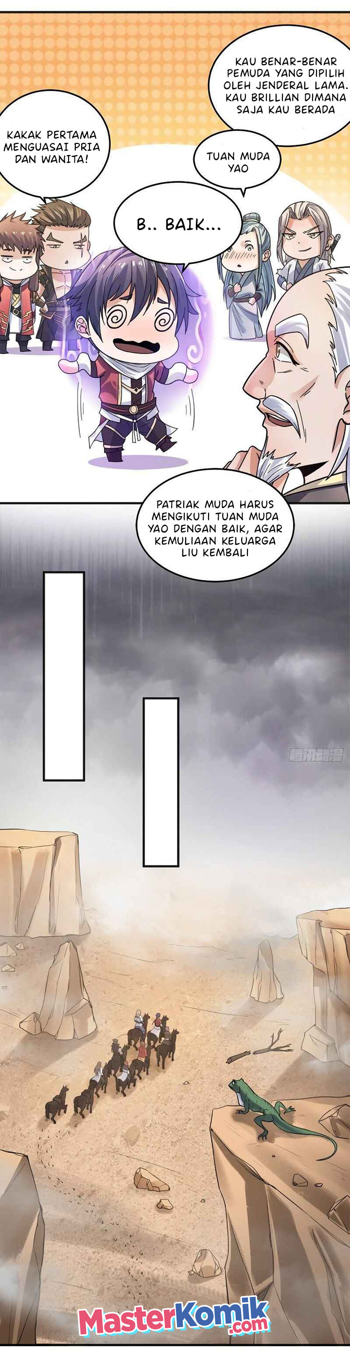 Supreme Demon Return Chapter 16 Bahasa Indonesia