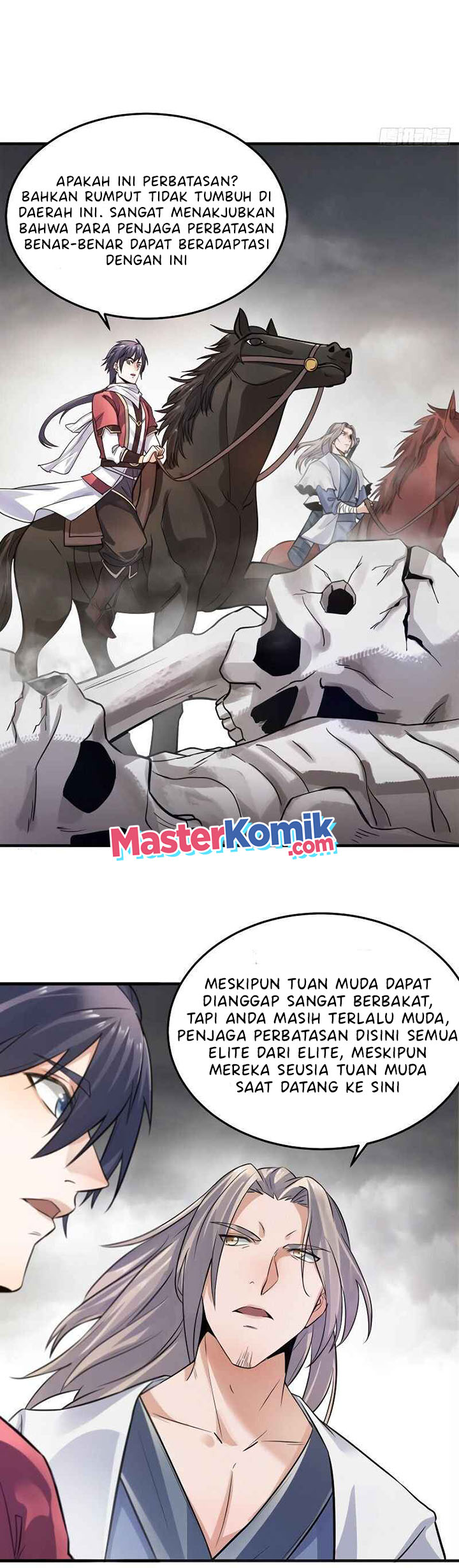 Supreme Demon Return Chapter 16 Bahasa Indonesia
