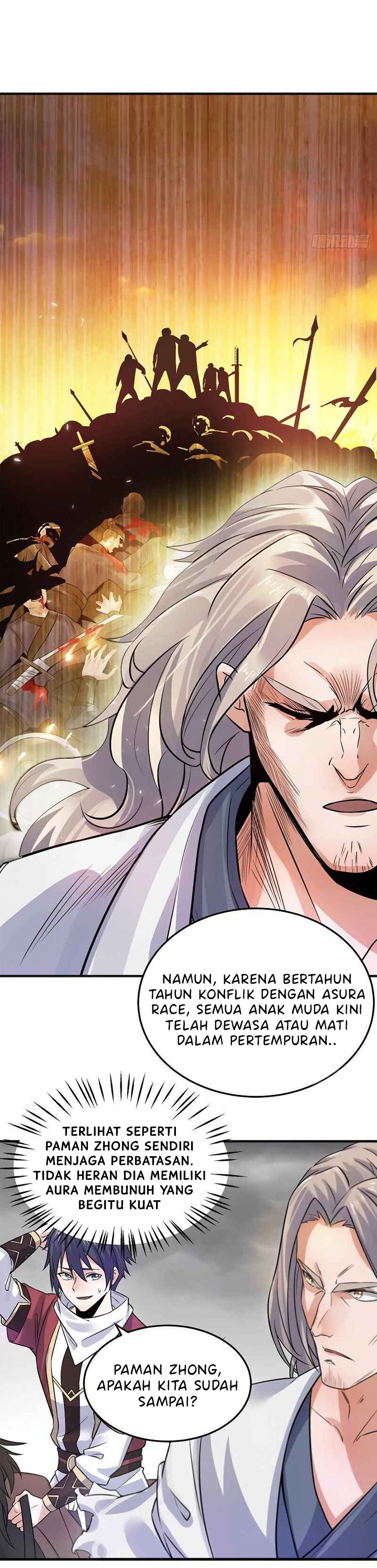 Supreme Demon Return Chapter 16 Bahasa Indonesia