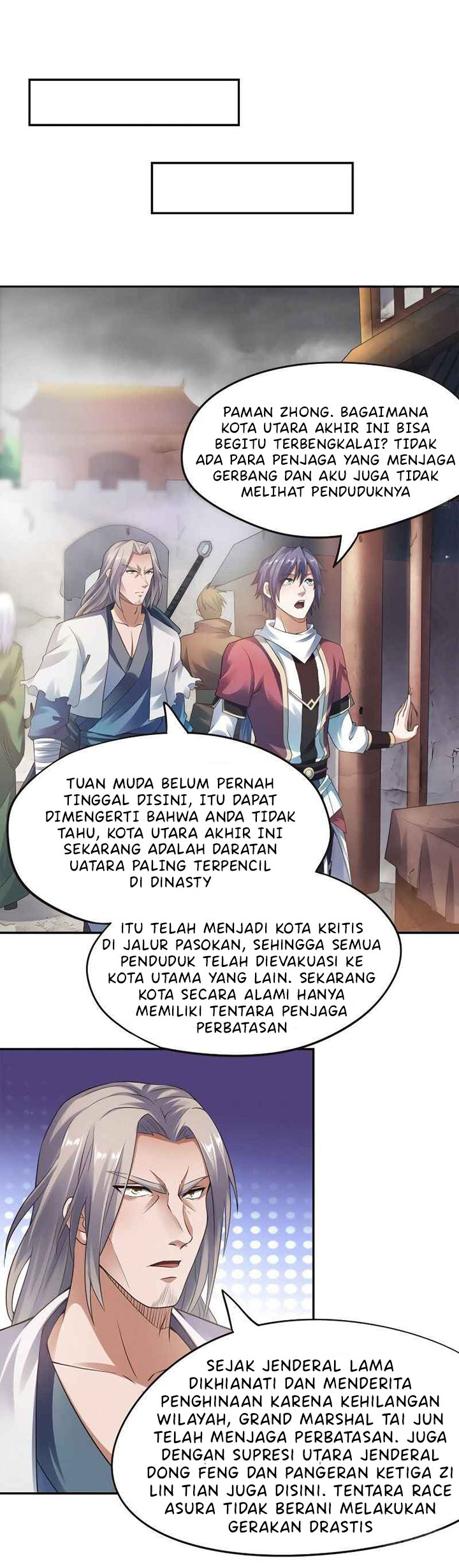 Supreme Demon Return Chapter 16 Bahasa Indonesia