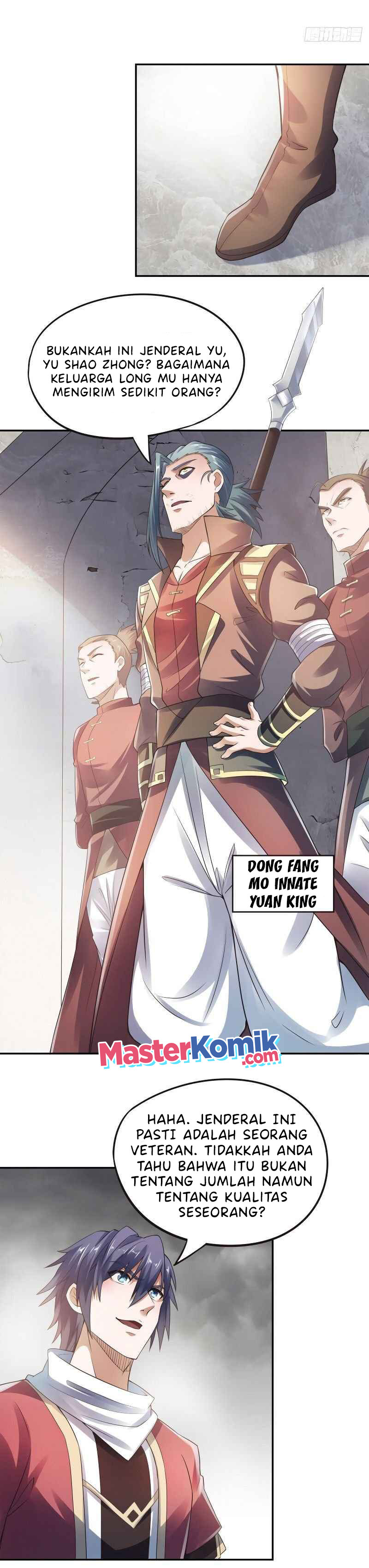 Supreme Demon Return Chapter 16 Bahasa Indonesia