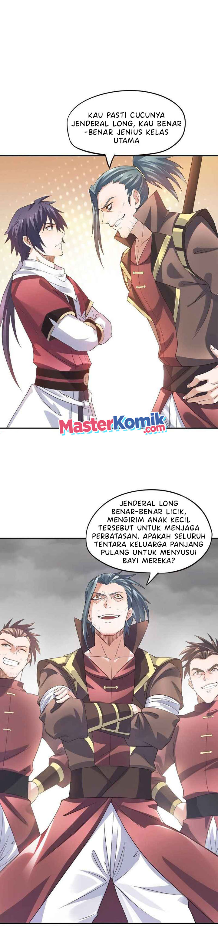 Supreme Demon Return Chapter 16 Bahasa Indonesia