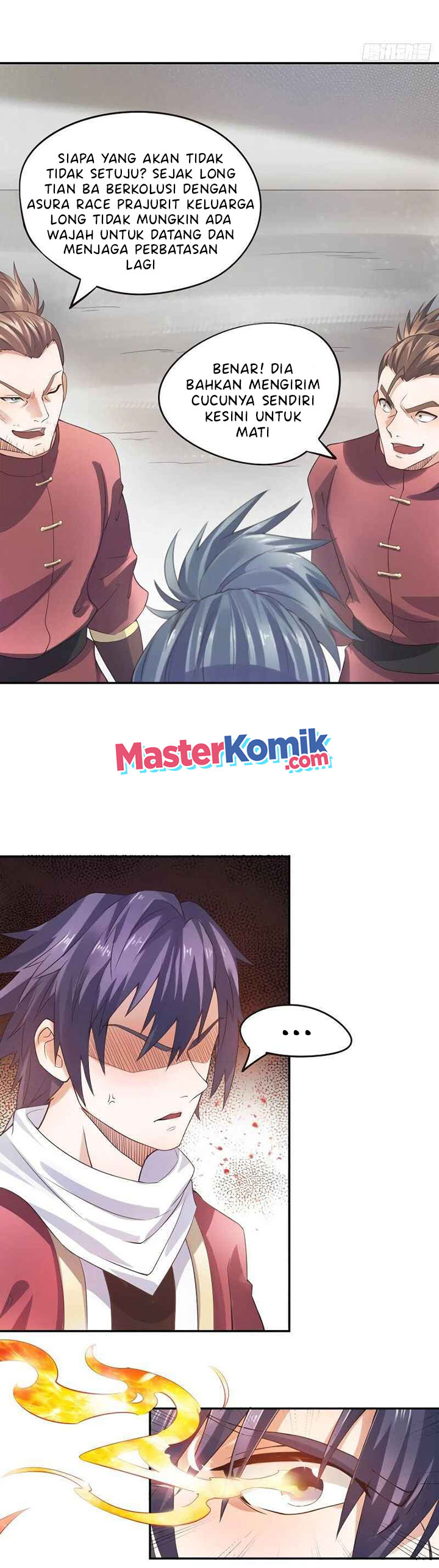 Supreme Demon Return Chapter 16 Bahasa Indonesia