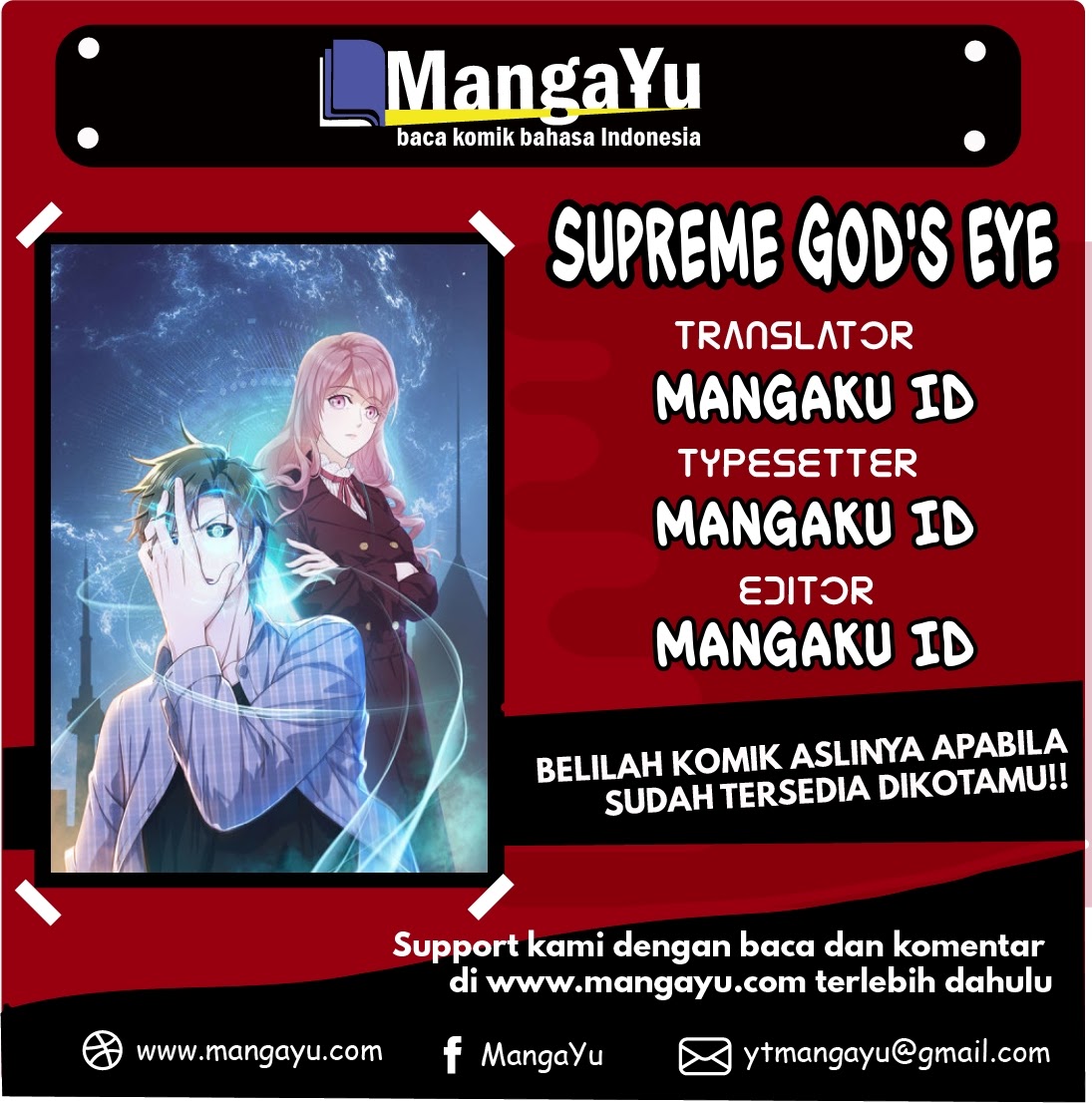 Supreme God’s Eye Chapter 07 Bahasa Indonesia