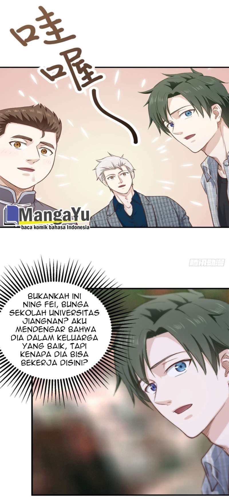 Supreme God’s Eye Chapter 07 Bahasa Indonesia
