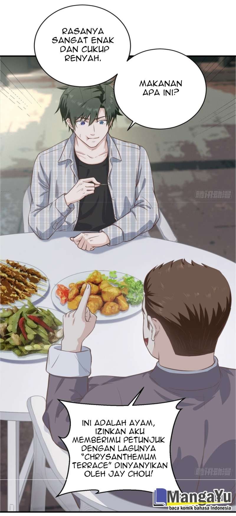 Supreme God’s Eye Chapter 07 Bahasa Indonesia