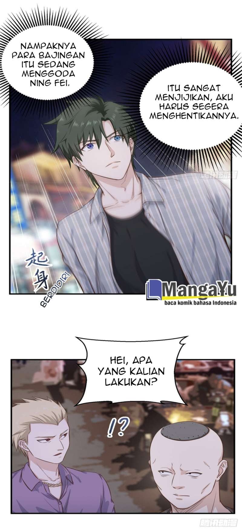 Supreme God’s Eye Chapter 07 Bahasa Indonesia