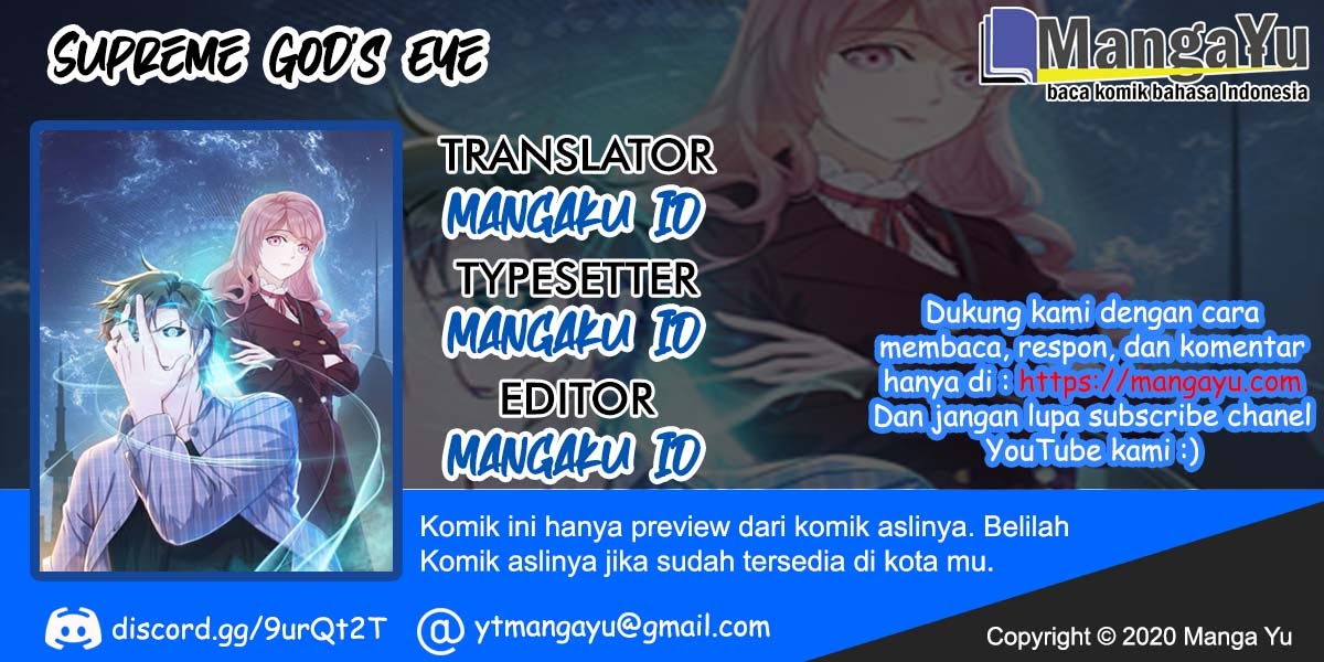 Supreme God’s Eye Chapter 13 Bahasa Indonesia