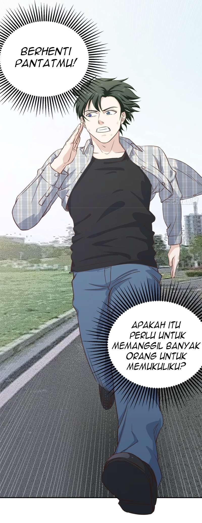 Supreme God’s Eye Chapter 13 Bahasa Indonesia
