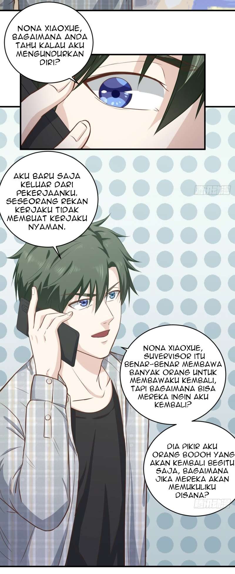 Supreme God’s Eye Chapter 13 Bahasa Indonesia
