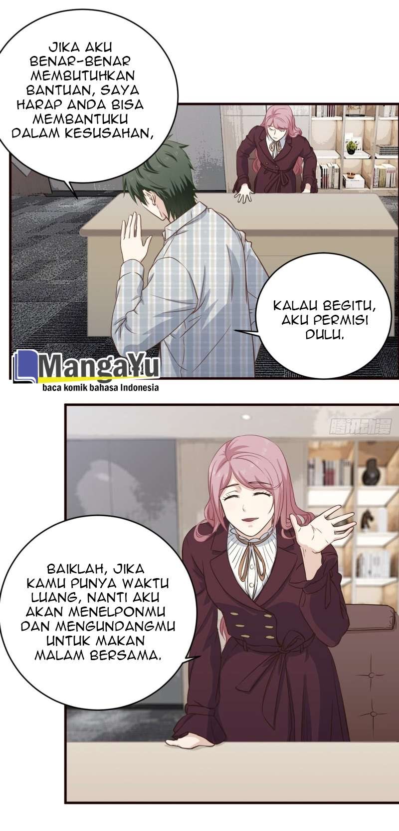 Supreme God’s Eye Chapter 13 Bahasa Indonesia