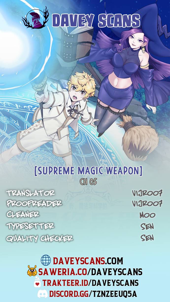 Supreme Magic Weapon chapter 5