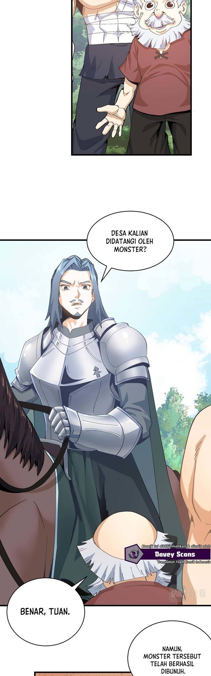 Supreme Magic Weapon chapter 5