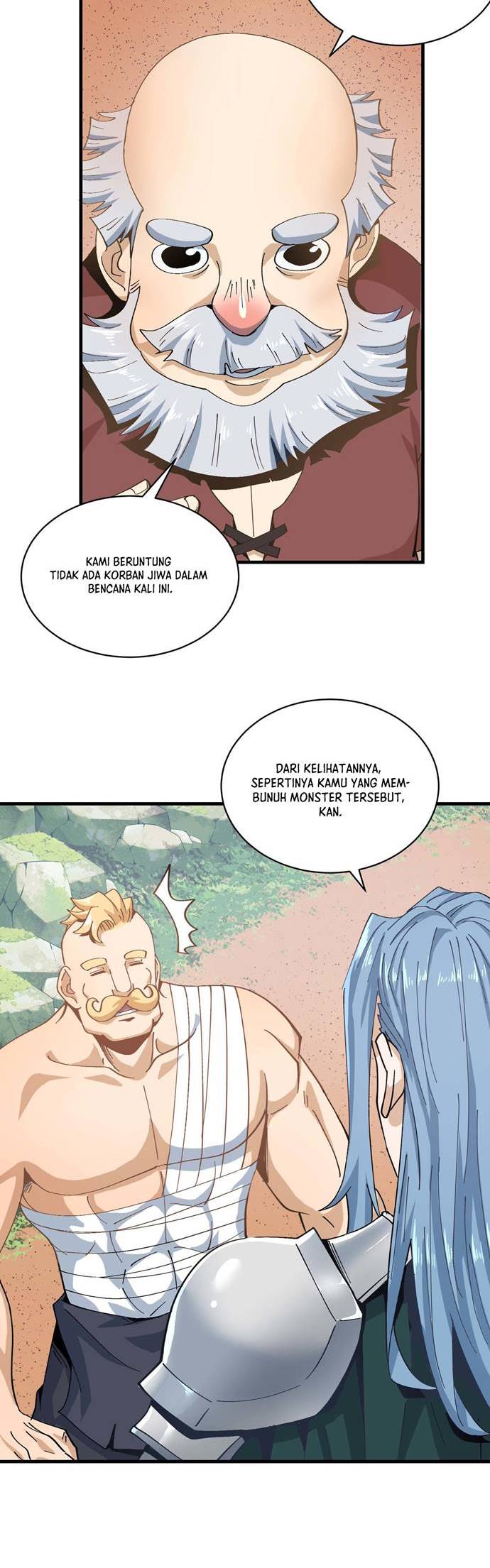 Supreme Magic Weapon chapter 5