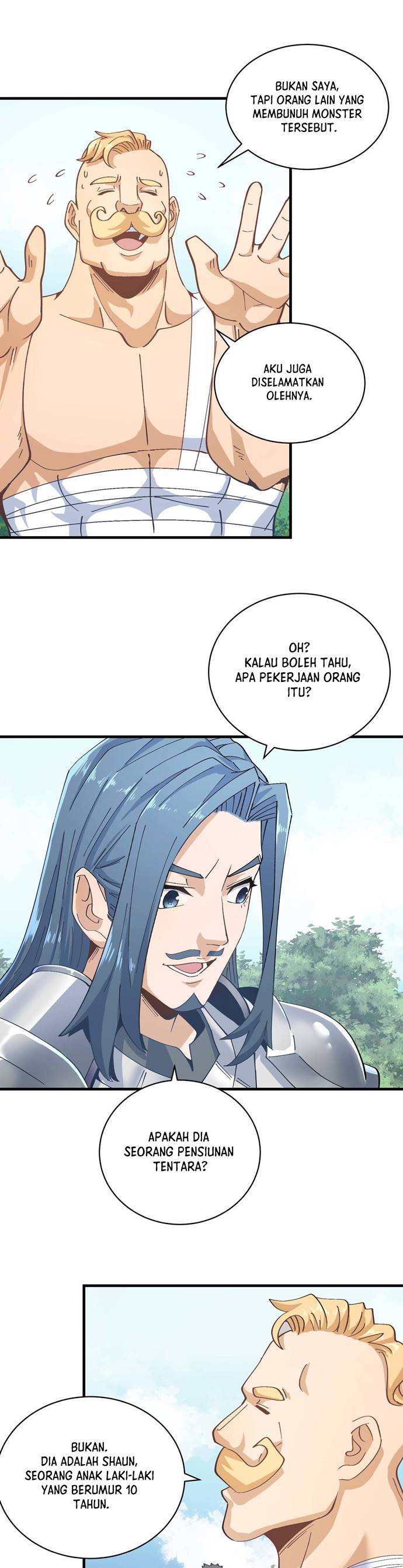 Supreme Magic Weapon chapter 5