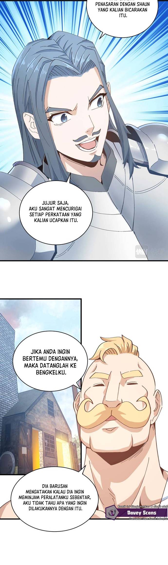 Supreme Magic Weapon chapter 5