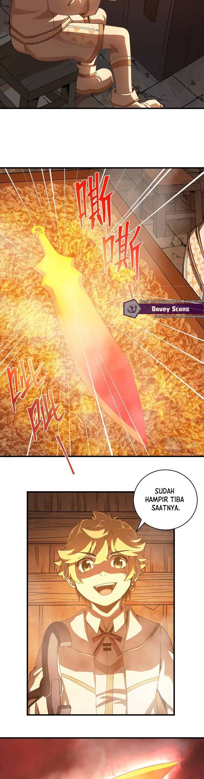 Supreme Magic Weapon chapter 5