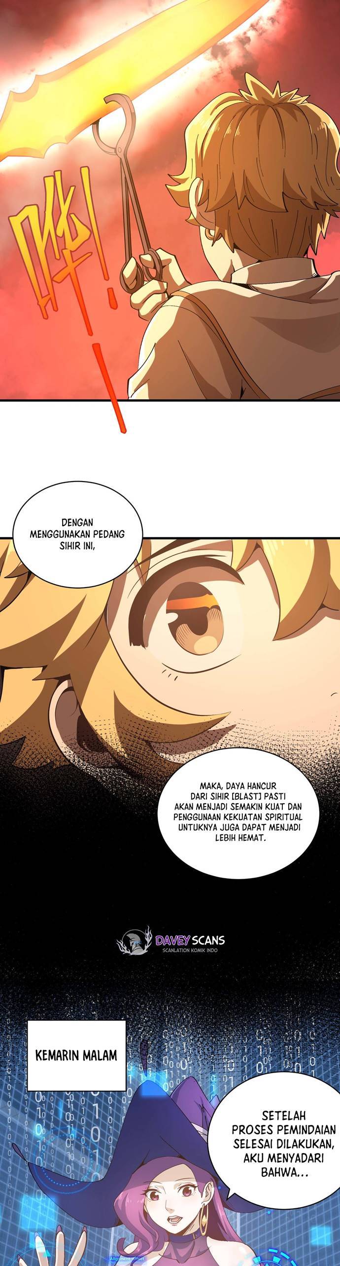 Supreme Magic Weapon chapter 5