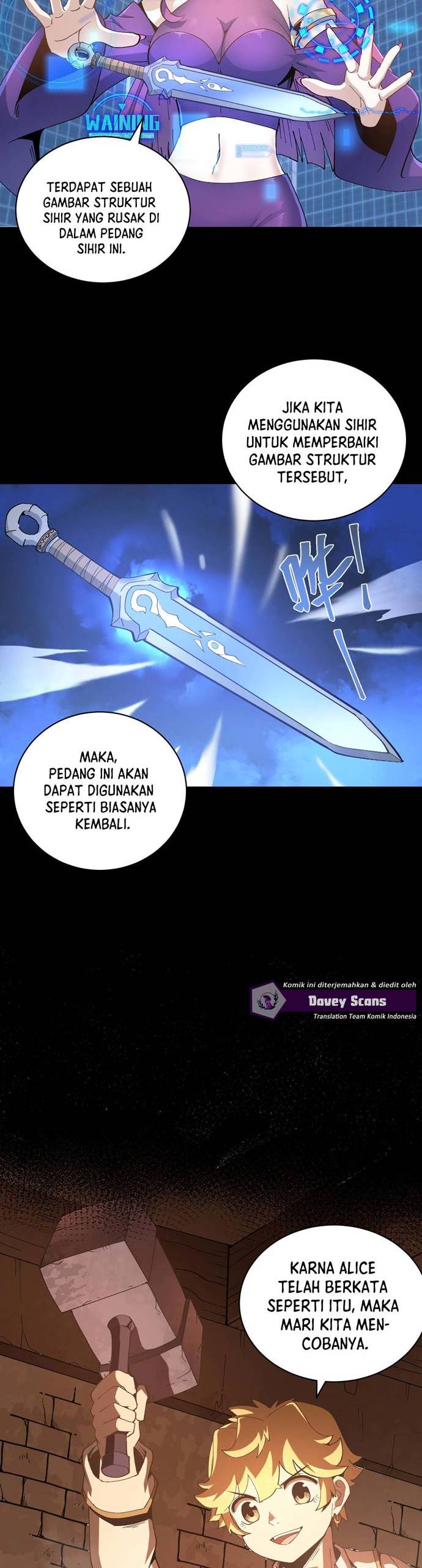 Supreme Magic Weapon chapter 5