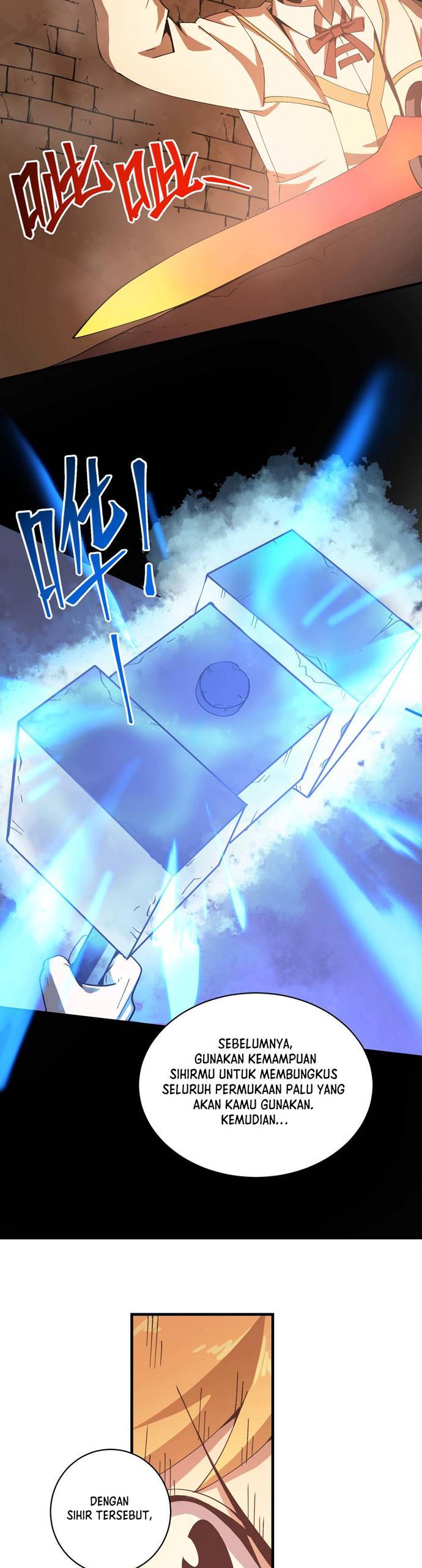 Supreme Magic Weapon chapter 5
