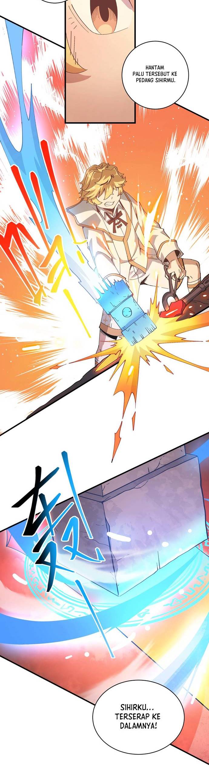 Supreme Magic Weapon chapter 5