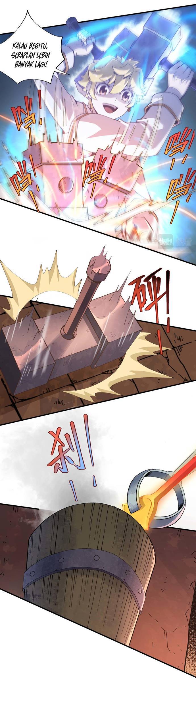 Supreme Magic Weapon chapter 5