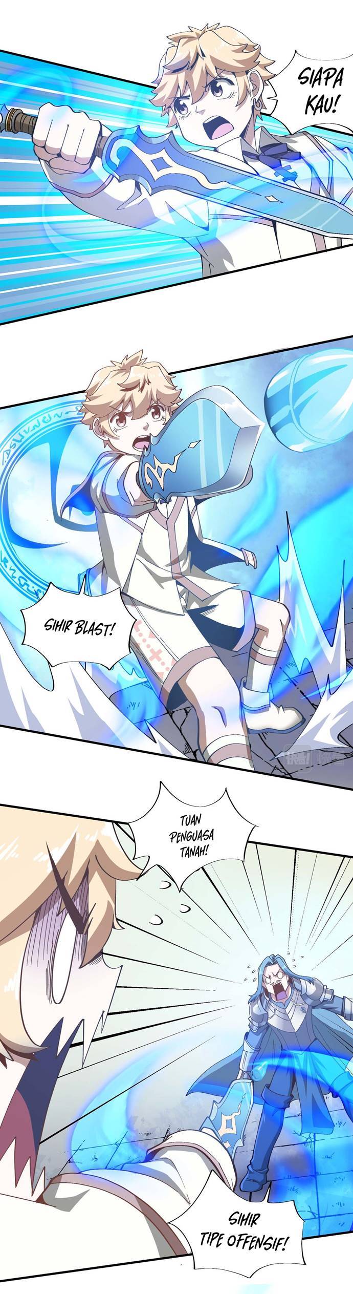 Supreme Magic Weapon chapter 5