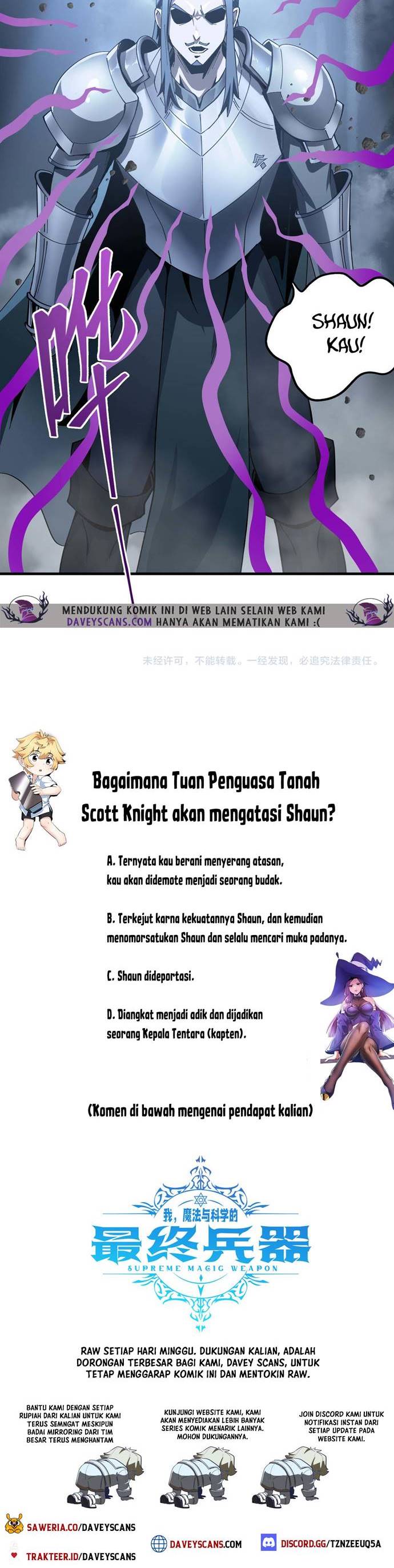 Supreme Magic Weapon chapter 5