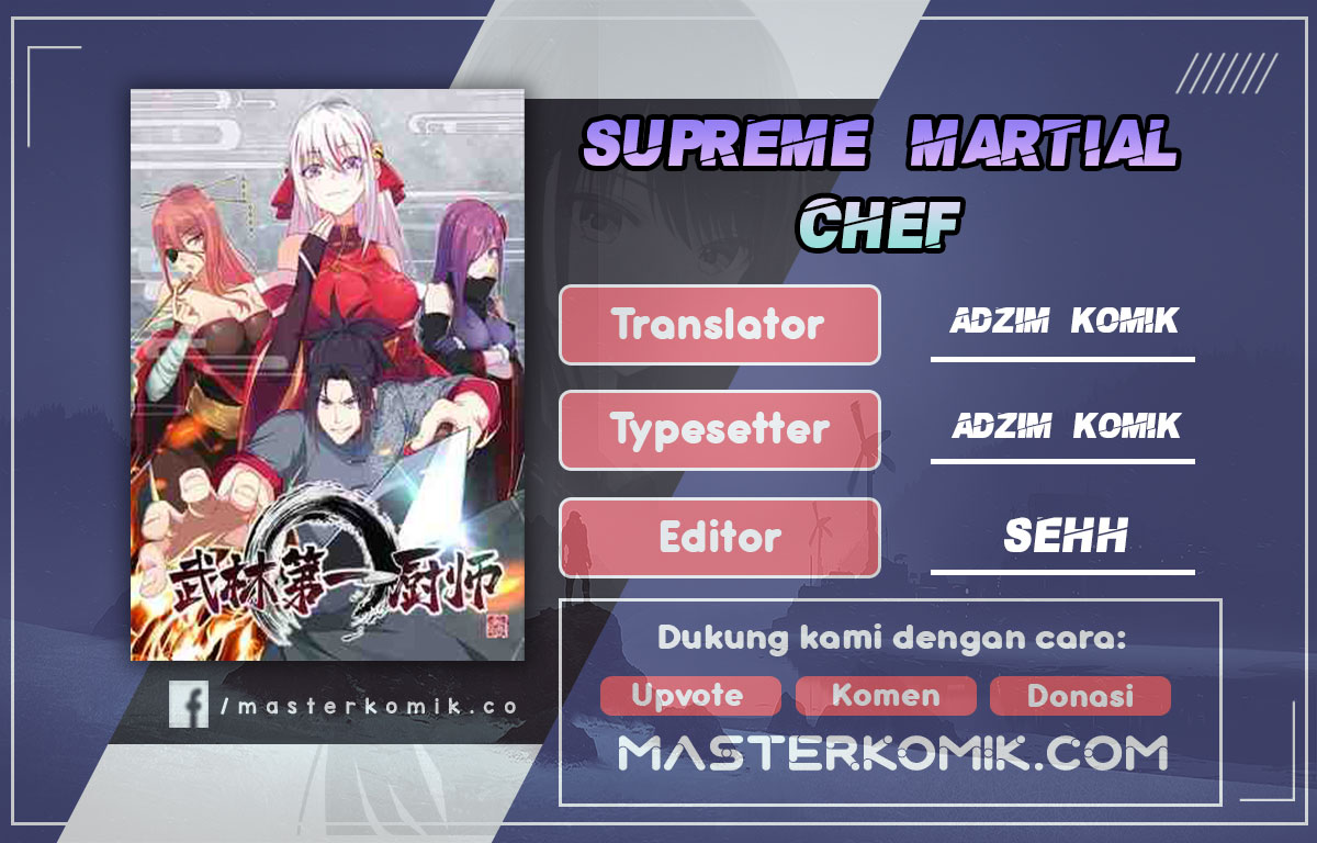Supreme Martial Chef Chapter 17 Bahasa Indonesia