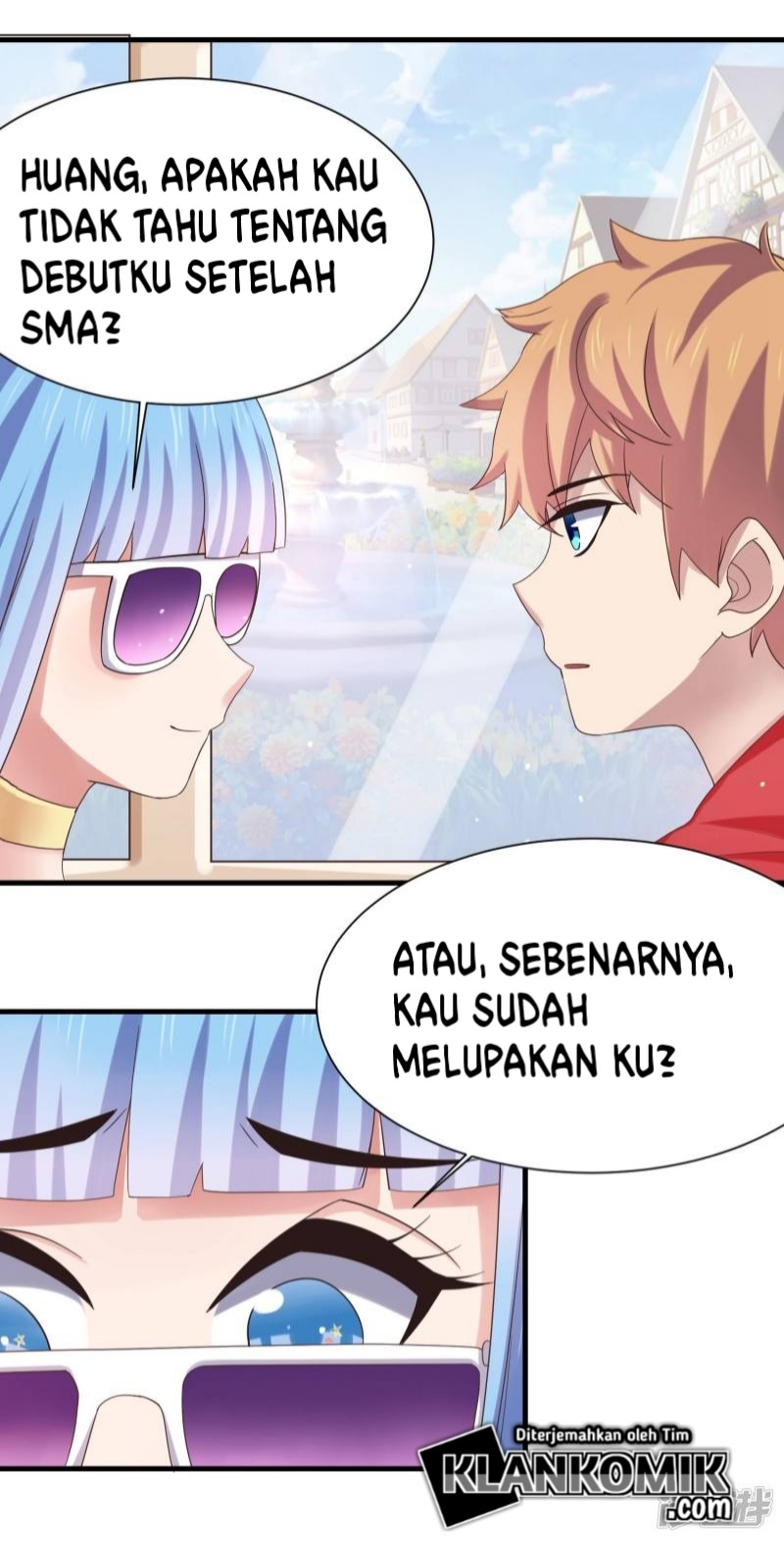 Supreme Mouth Cannon Chapter 09 Bahasa Indonesia