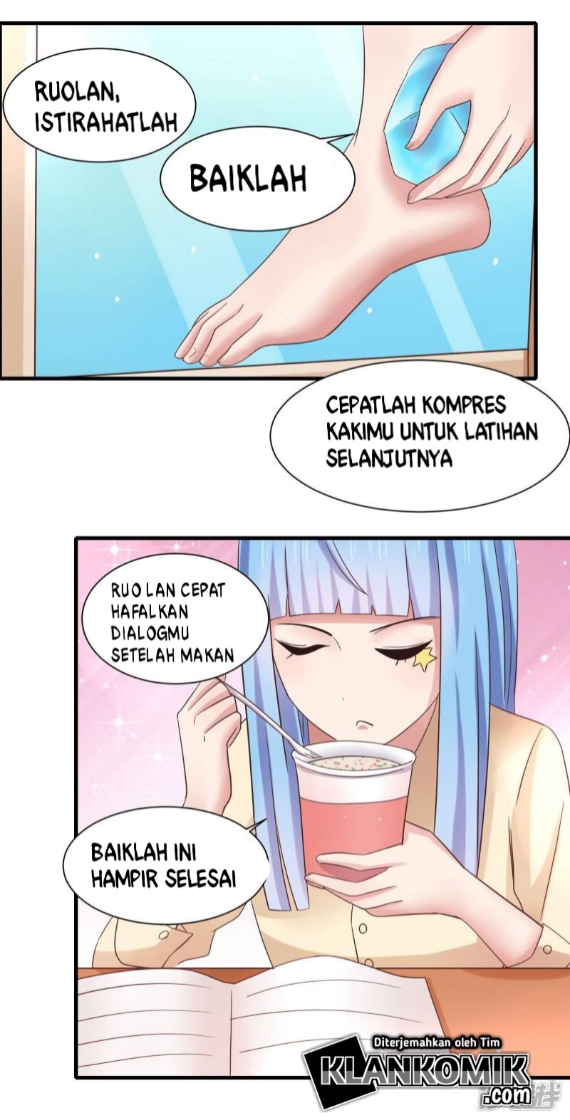 Supreme Mouth Cannon Chapter 09 Bahasa Indonesia