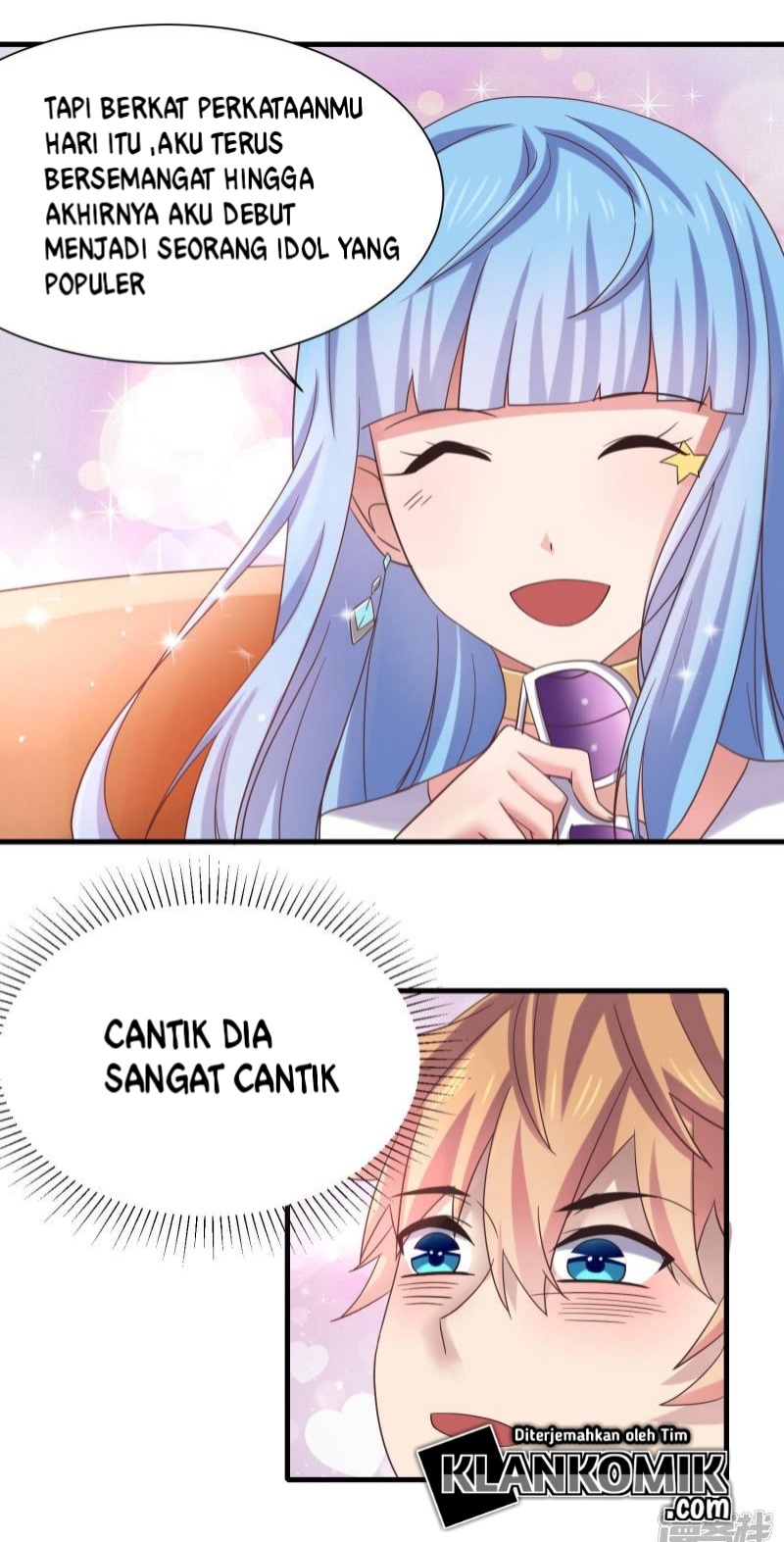 Supreme Mouth Cannon Chapter 09 Bahasa Indonesia