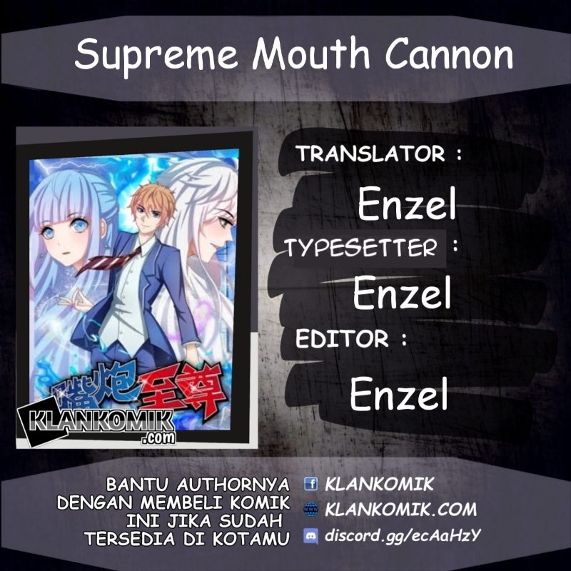 Supreme Mouth Cannon chapter 34