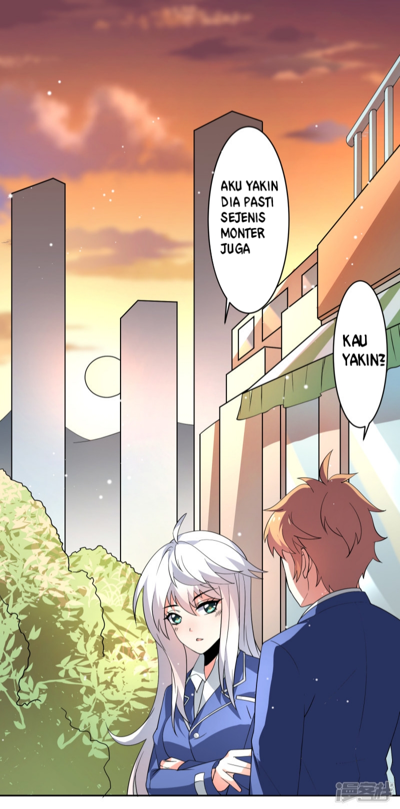 Supreme Mouth Cannon chapter 34