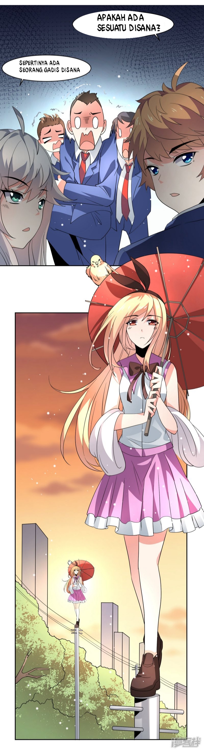 Supreme Mouth Cannon chapter 34