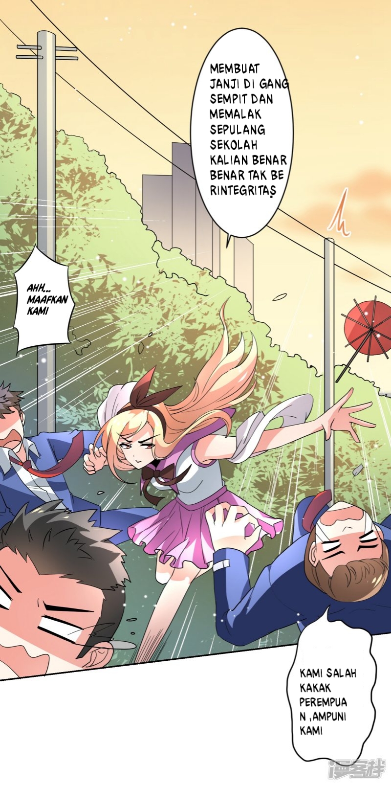 Supreme Mouth Cannon chapter 34