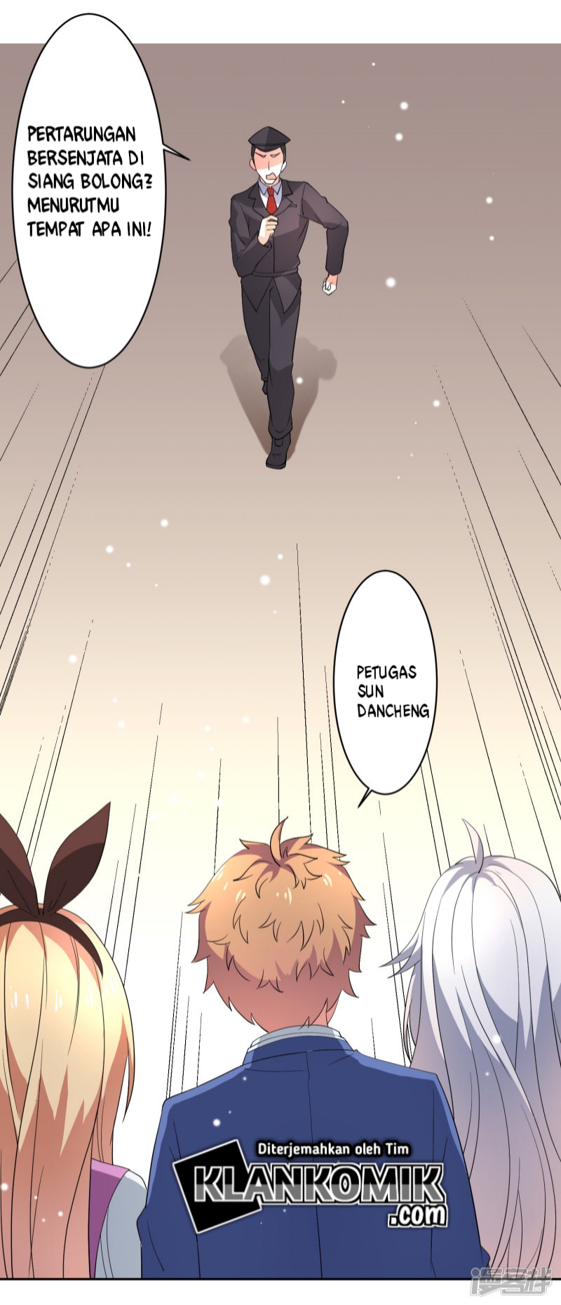 Supreme Mouth Cannon chapter 34