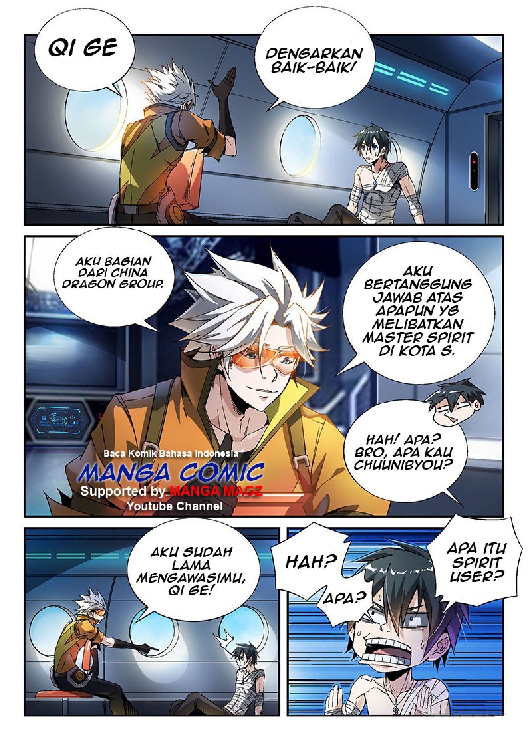 Supreme Spirit Master chapter 15