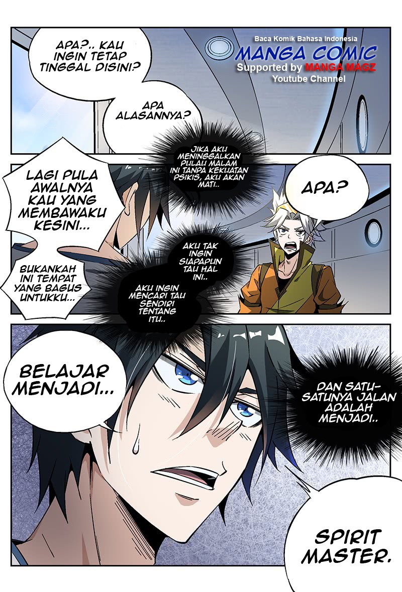 Supreme Spirit Master chapter 22