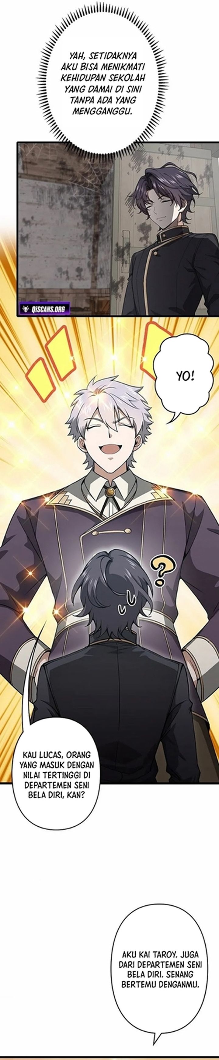 Supreme Academy Genius chapter 8