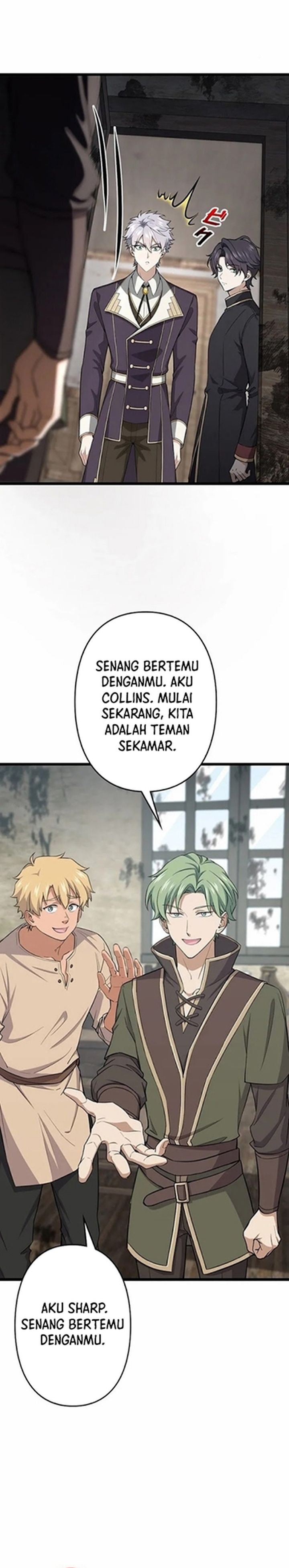 Supreme Academy Genius chapter 8