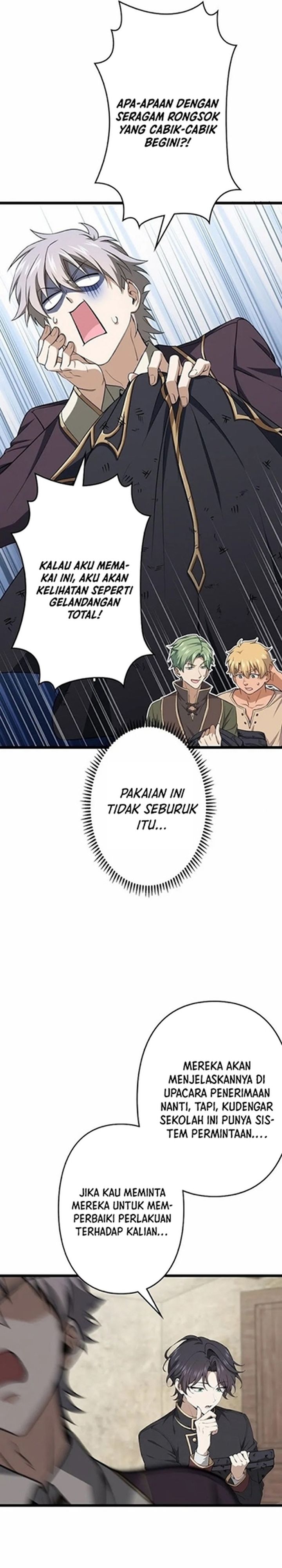 Supreme Academy Genius chapter 8