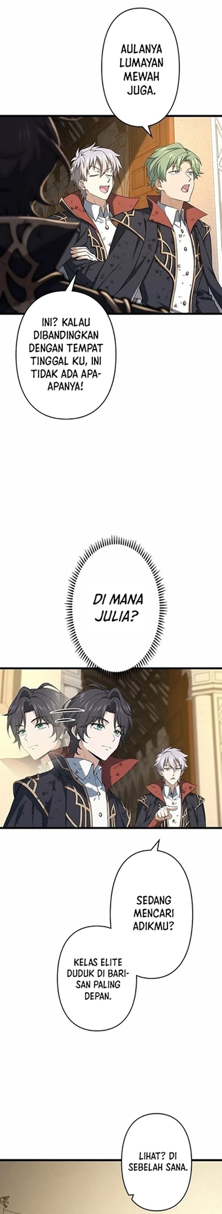 Supreme Academy Genius chapter 8