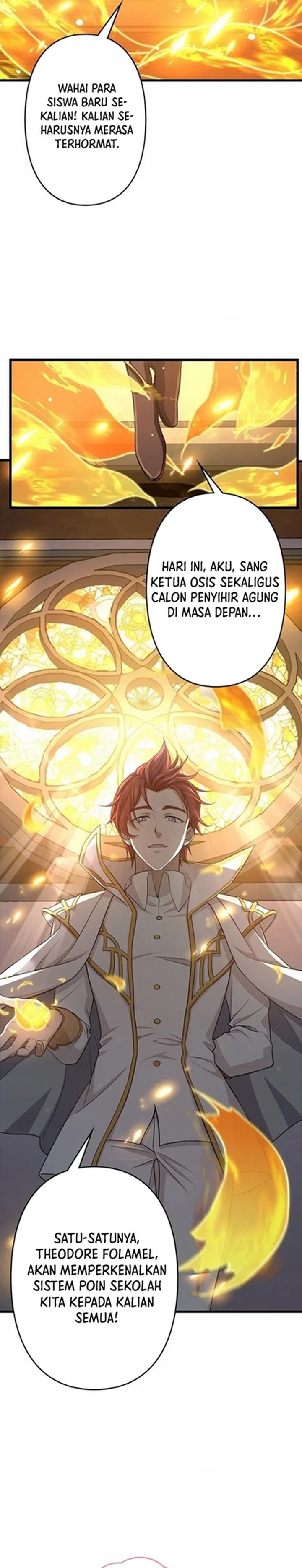 Supreme Academy Genius chapter 8