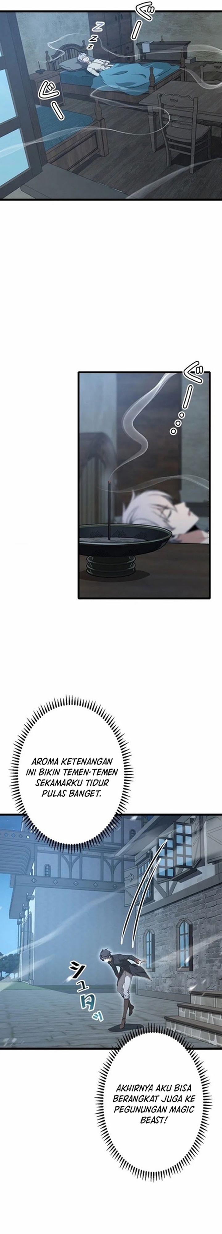 Supreme Academy Genius Chapter 09 Bahasa Indonesia