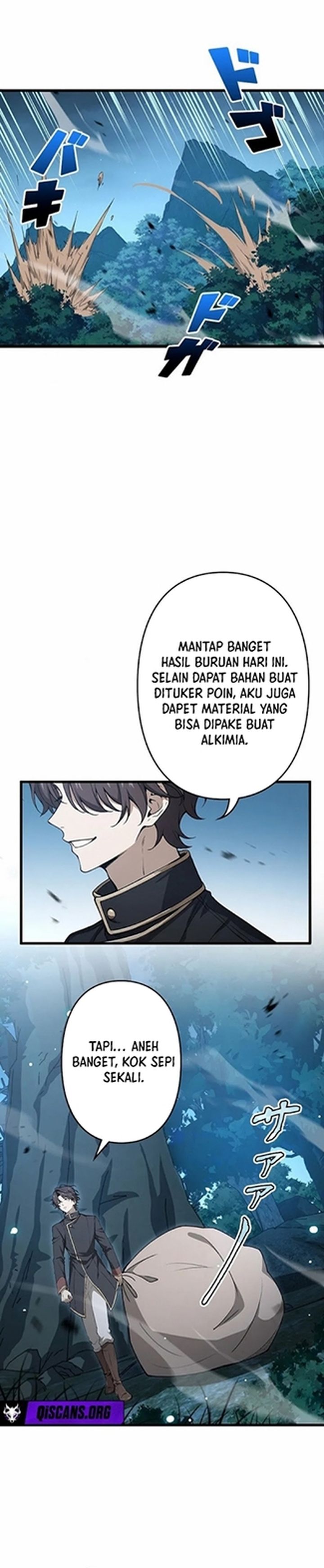 Supreme Academy Genius Chapter 09 Bahasa Indonesia