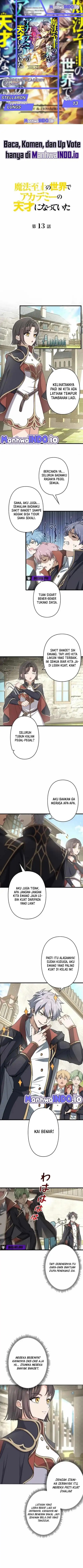 Supreme Academy Genius chapter 13