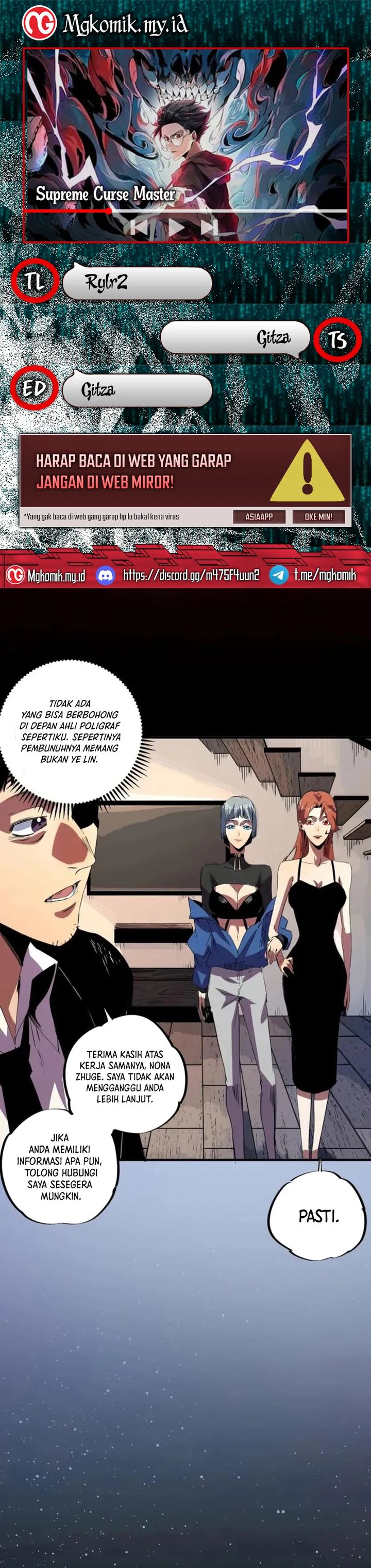 Supreme Curse Master chapter 8