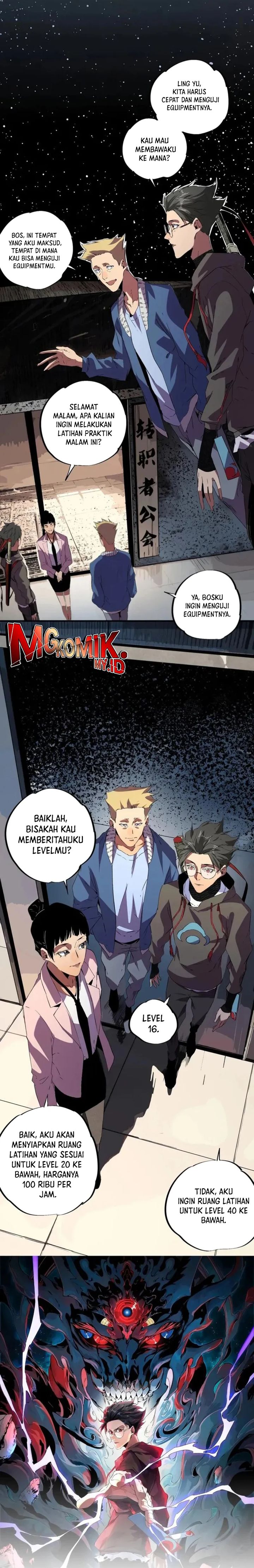 Supreme Curse Master chapter 8